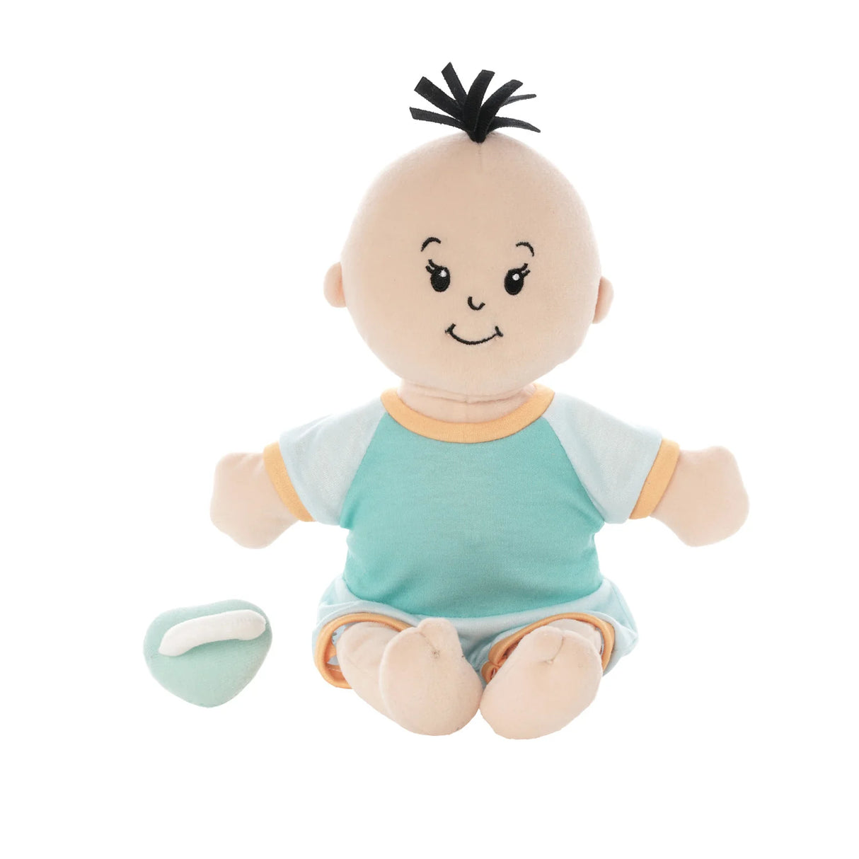 From bedtime cuddles to pretend tea parties – this doll grows with your toddler's imagination!