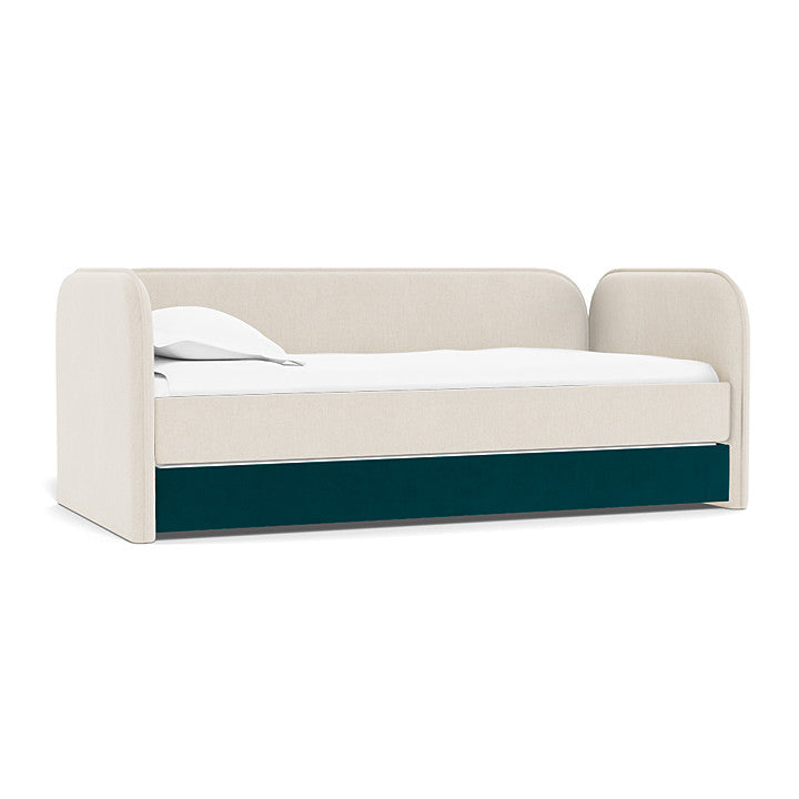 Peacock Velvet Trundle Fabric (Performance Velvet)