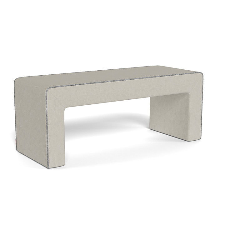 Pepper Grey Piping (Performance Weave)