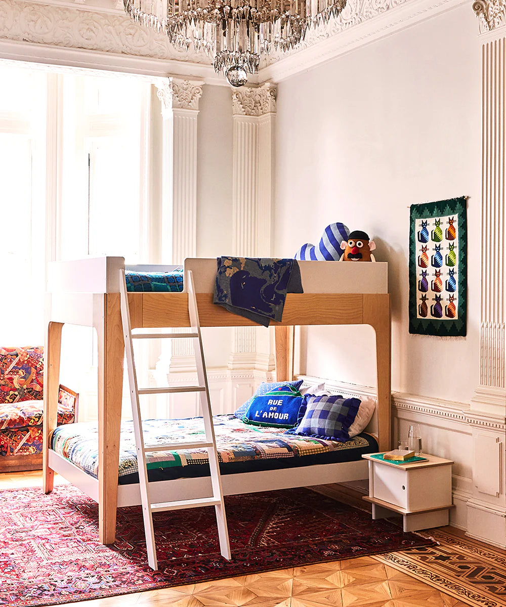Perch Full Bunk Bed - Birch