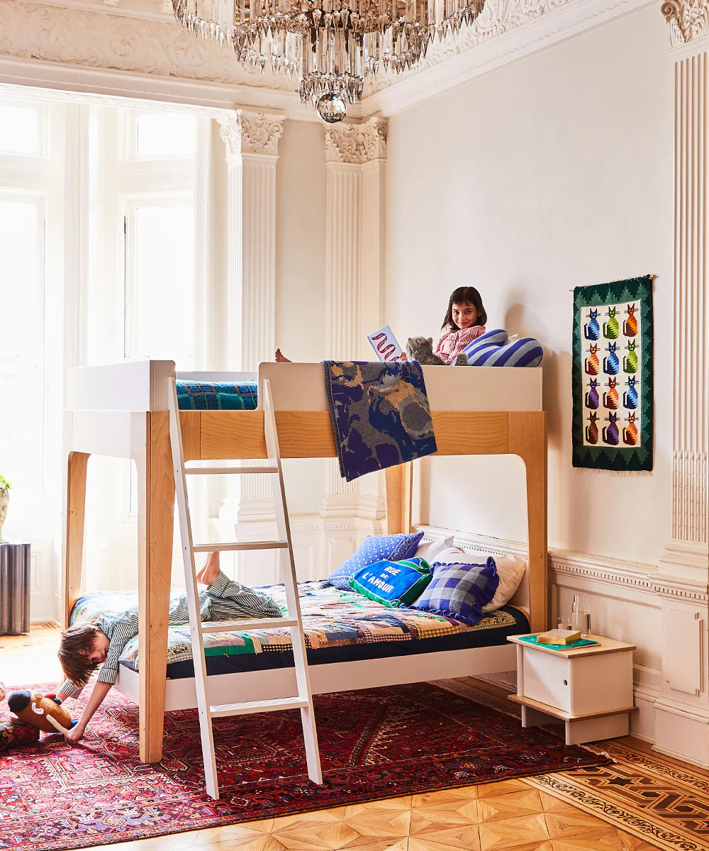 Perch Full Bunk Bed - Birch