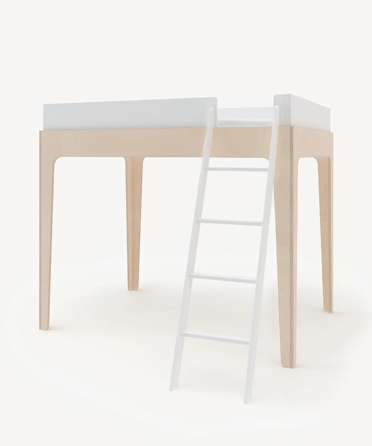 Perch Full Loft Bed - Birch