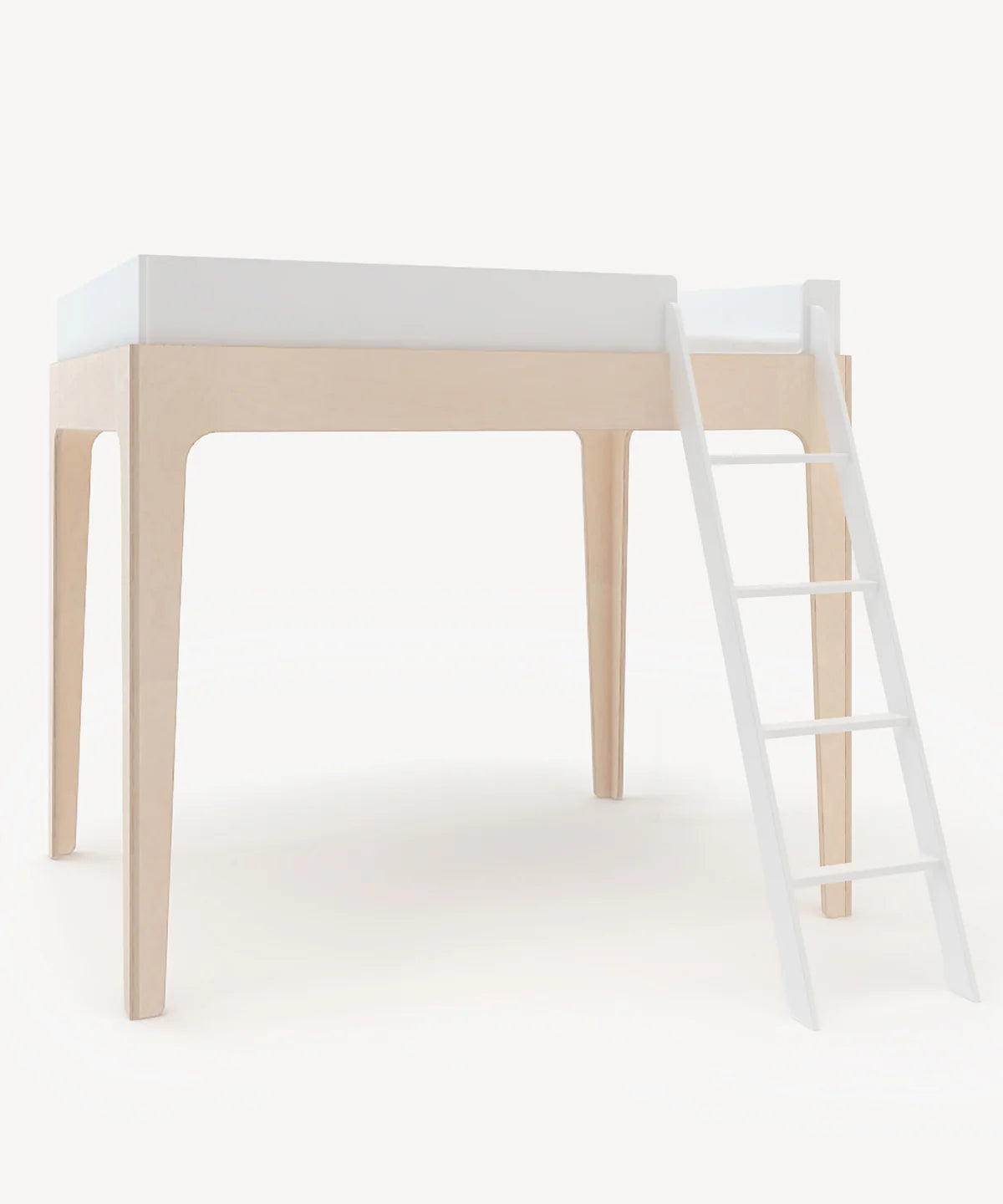 Perch Full Loft Bed - Birch