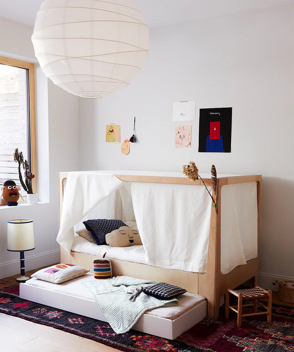 Oeuf Perch Twin Bunk Bed