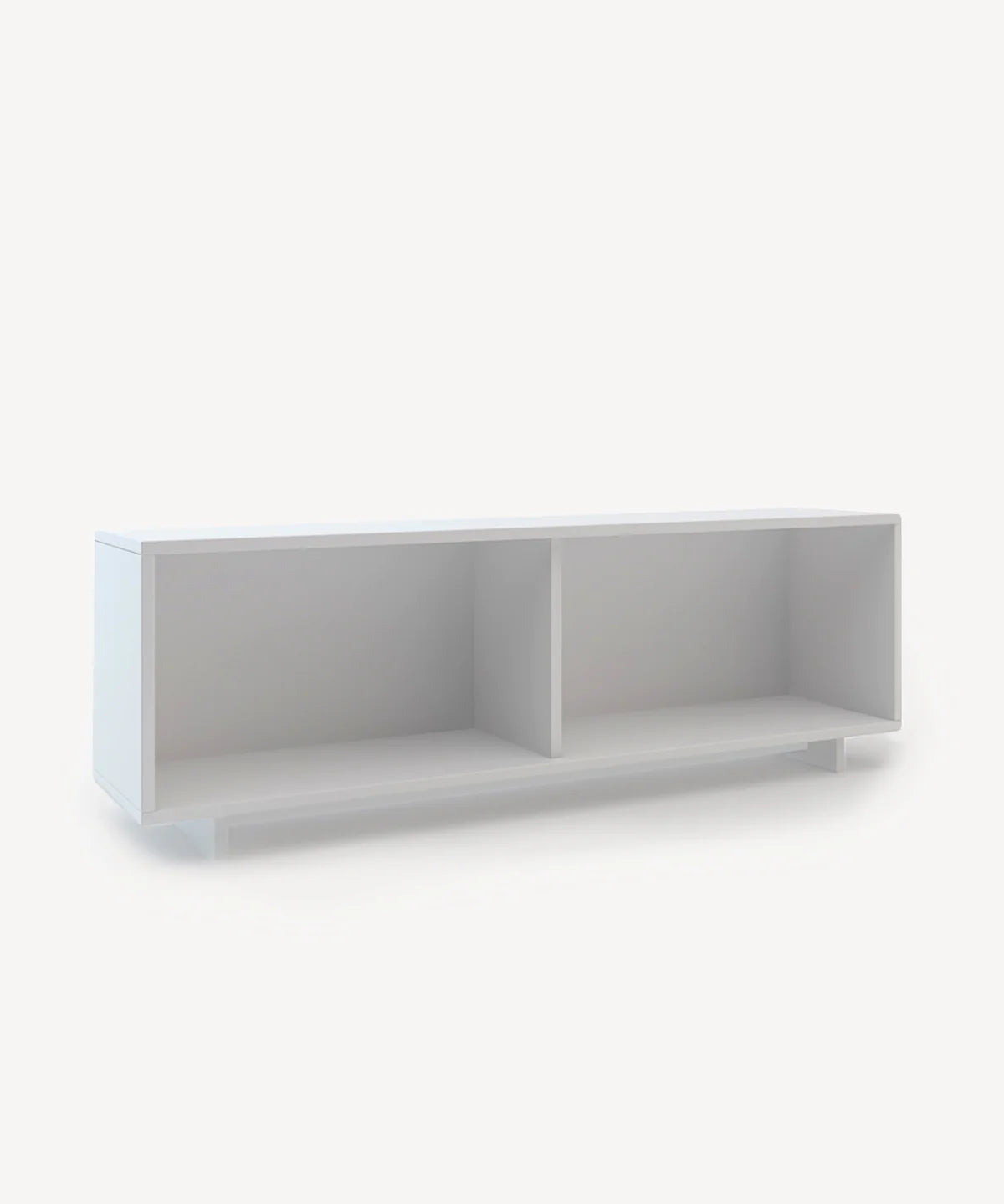 Perch full-size wall shelf with minimalist design, ideal for nursery or kids' room storage and display