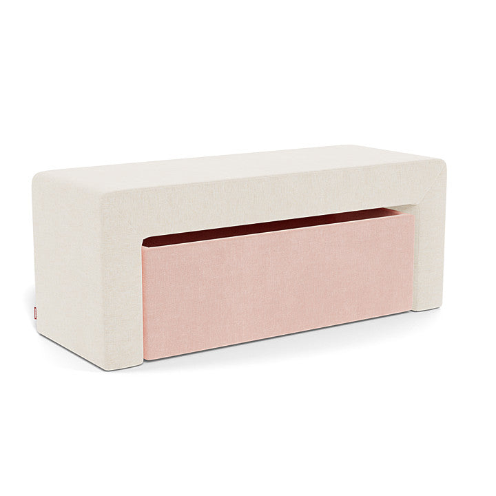 Petal Pink Storage Fabric (Performance Heathered)