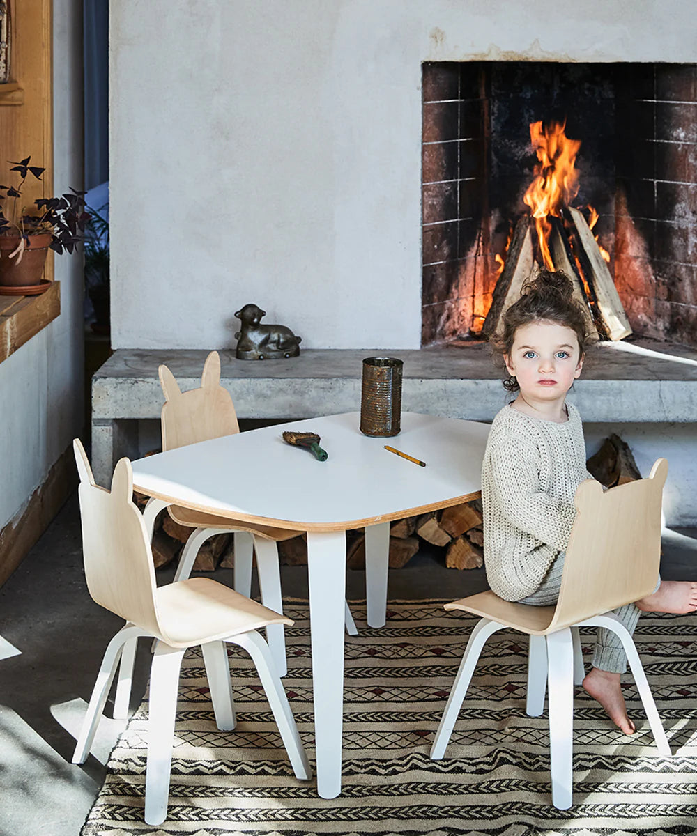 Play Table - White