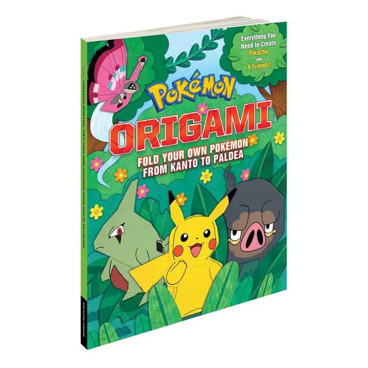 Pokemon felt craft book teaching how to make 16 classic Pokémon, perfect for craft enthusiasts