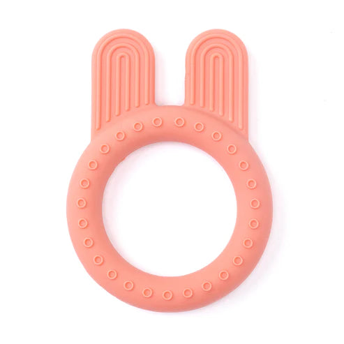 Bunny Rattle Teether