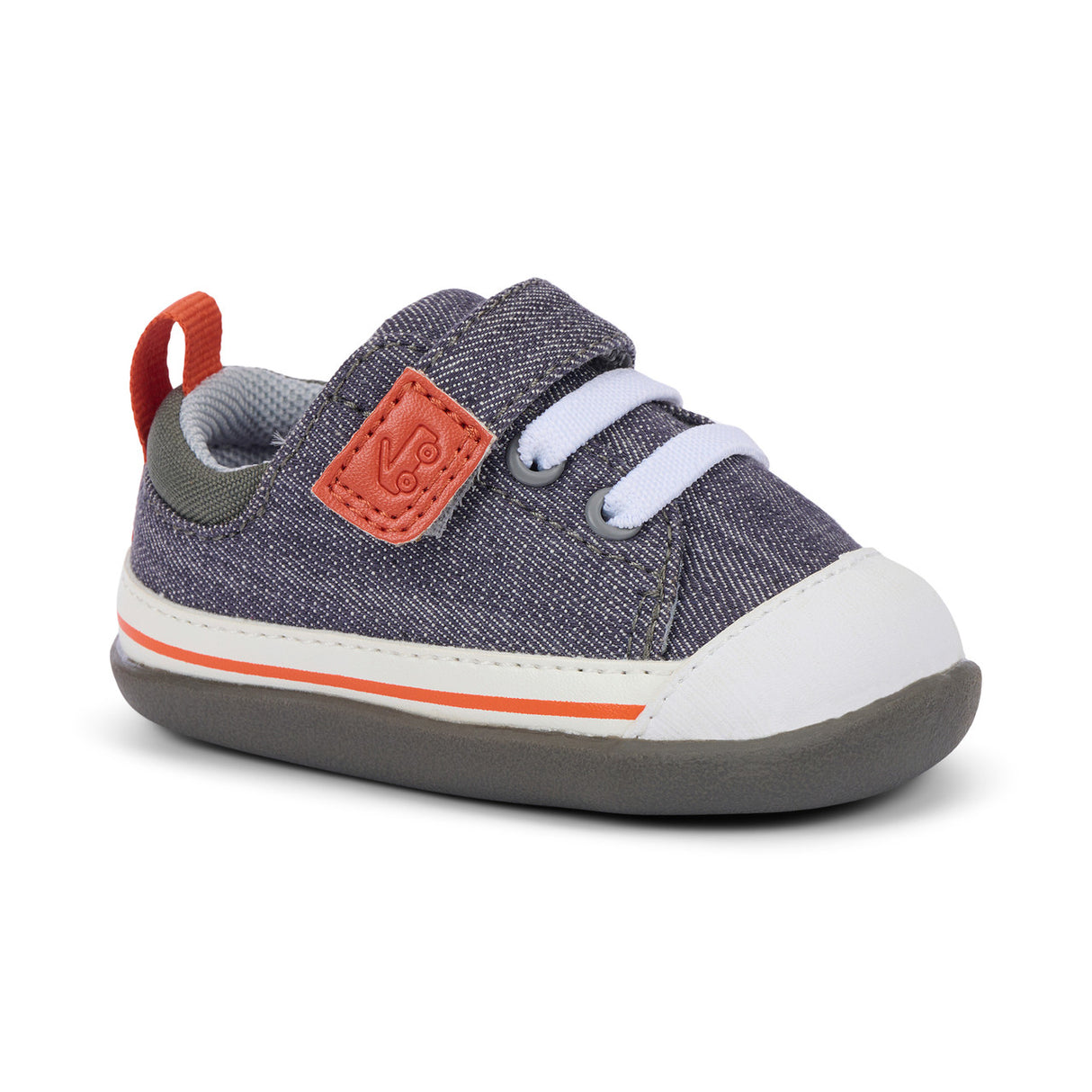 Stevie Mini - Gray Denim