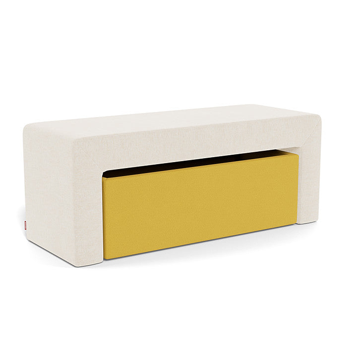 Saffron Yellow Felt Storage Fabric (Performance Felt)