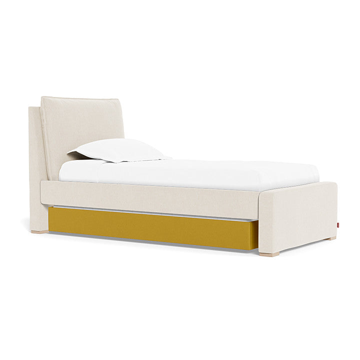 Saffron Yellow Felt Trundle Fabric (Performance Felt)