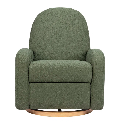 Babyletto Nami Electronic Swivel Glider Recliner With USB Port