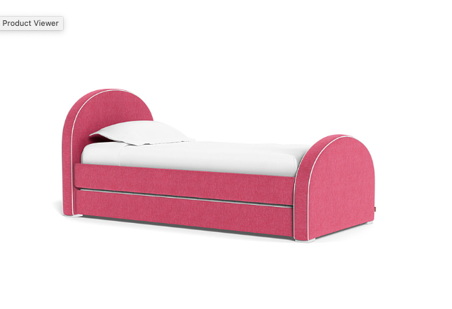Monte Luna Twin Bed