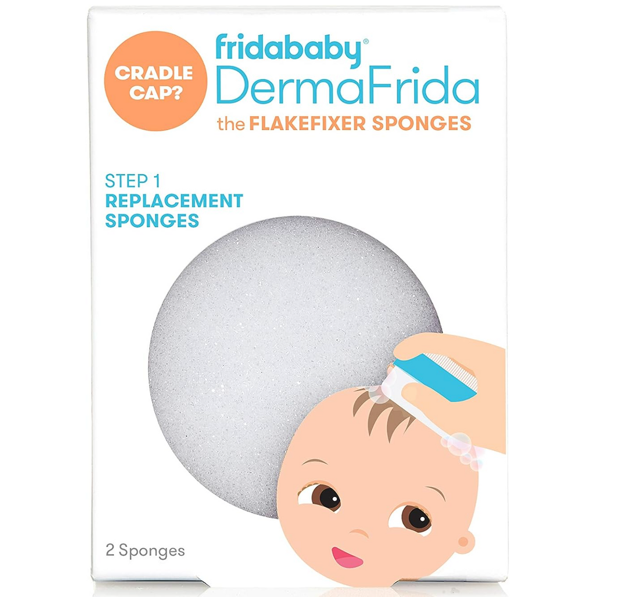 FridaBaby DermaFrida the Flakefixer