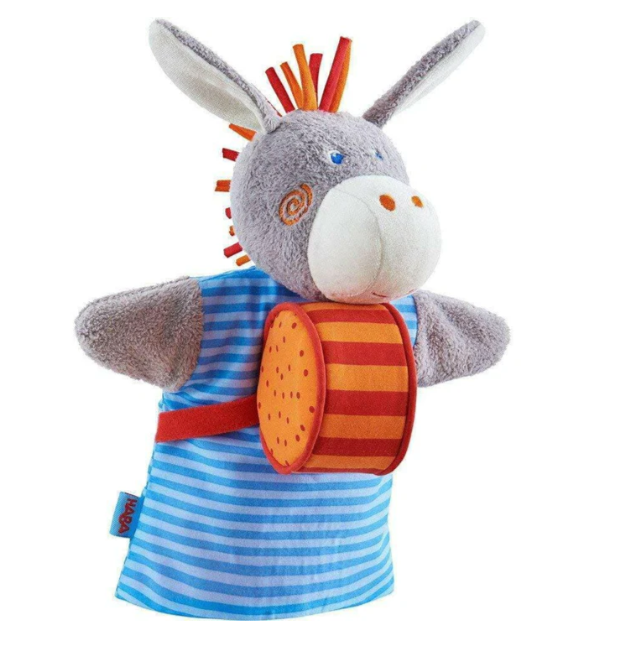 Musical Donkey Glove Puppet