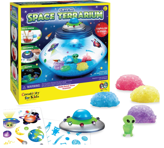 Crystal Space Terrarium