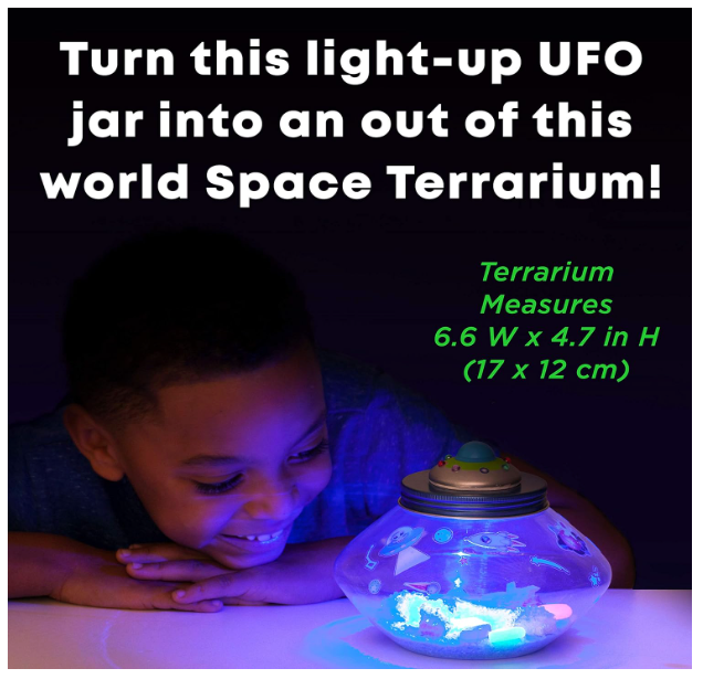 Crystal Space Terrarium