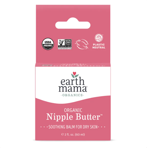 Earth Mama Organics Nipple Butter 2oz