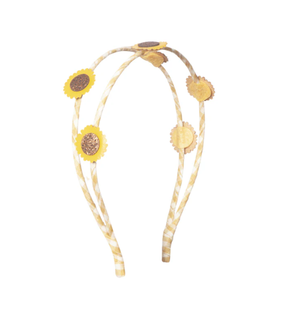 Sunflower Double Headband