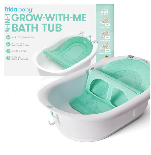 frida baby 4-in-1 Grow-With-Me Bath Tub