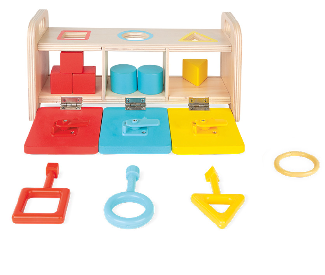 Essential - Shape Sorter Box with Keys