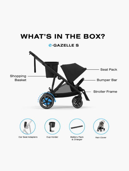 Cybex e-Gazelle S Stroller