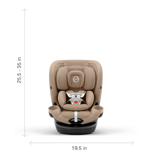 Cybex Callisto G 360 All-In-One Swivel Car Seat