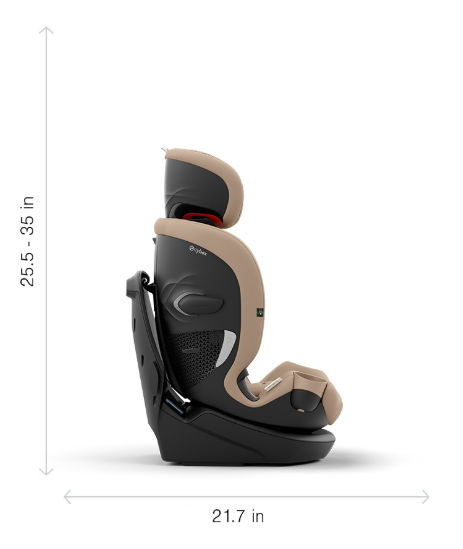 Cybex Callisto G 360 All-In-One Swivel Car Seat