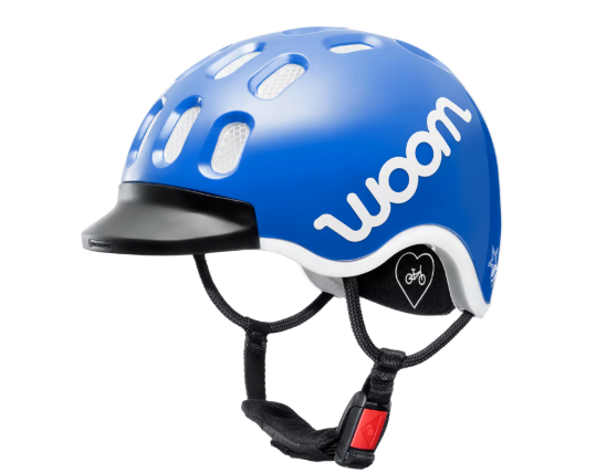 Woom kid bike helmet