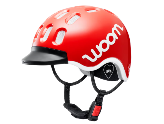 Woom kid bike helmet