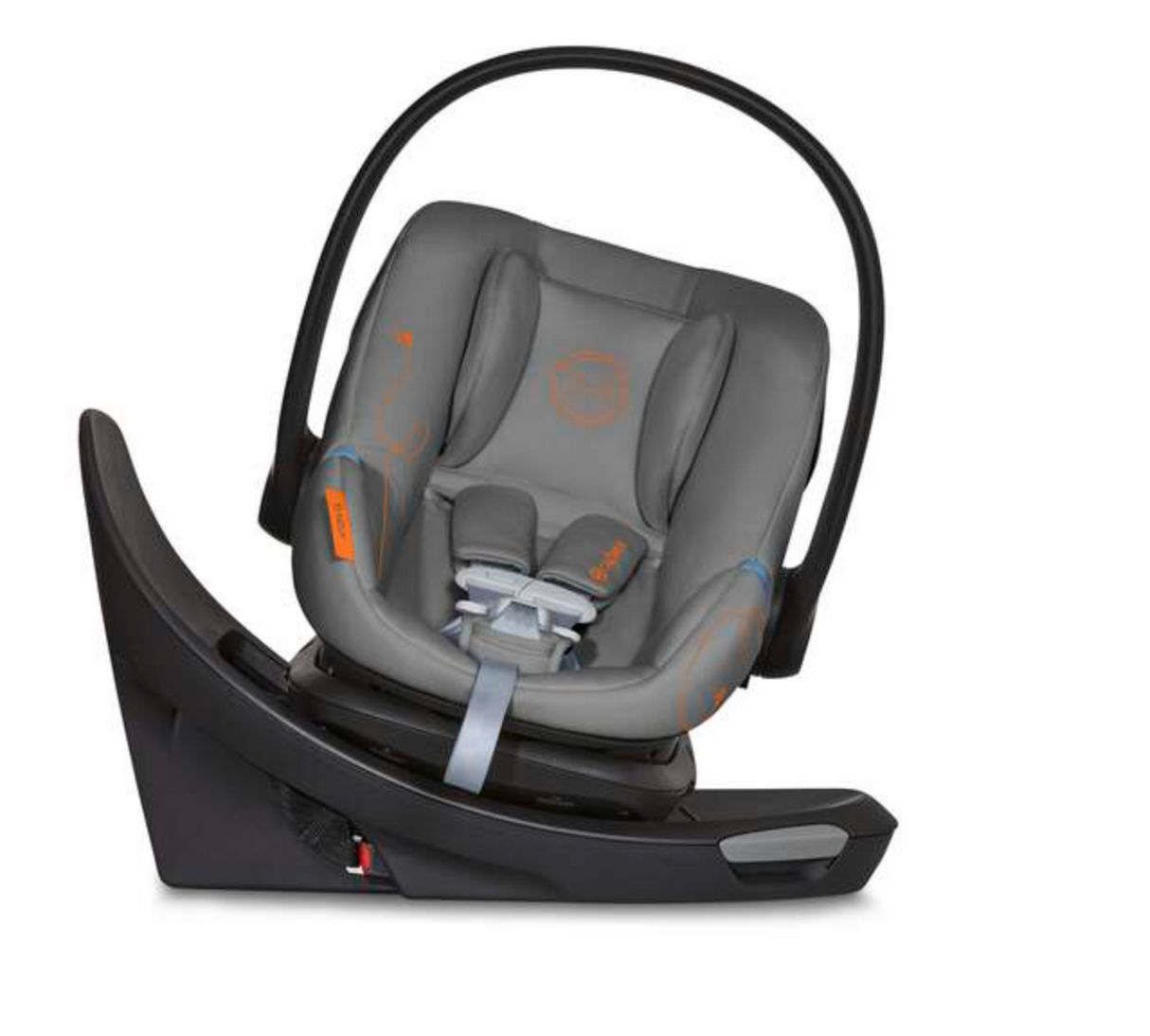 Aton G Swivel Infant Car Seat With SensorSafe