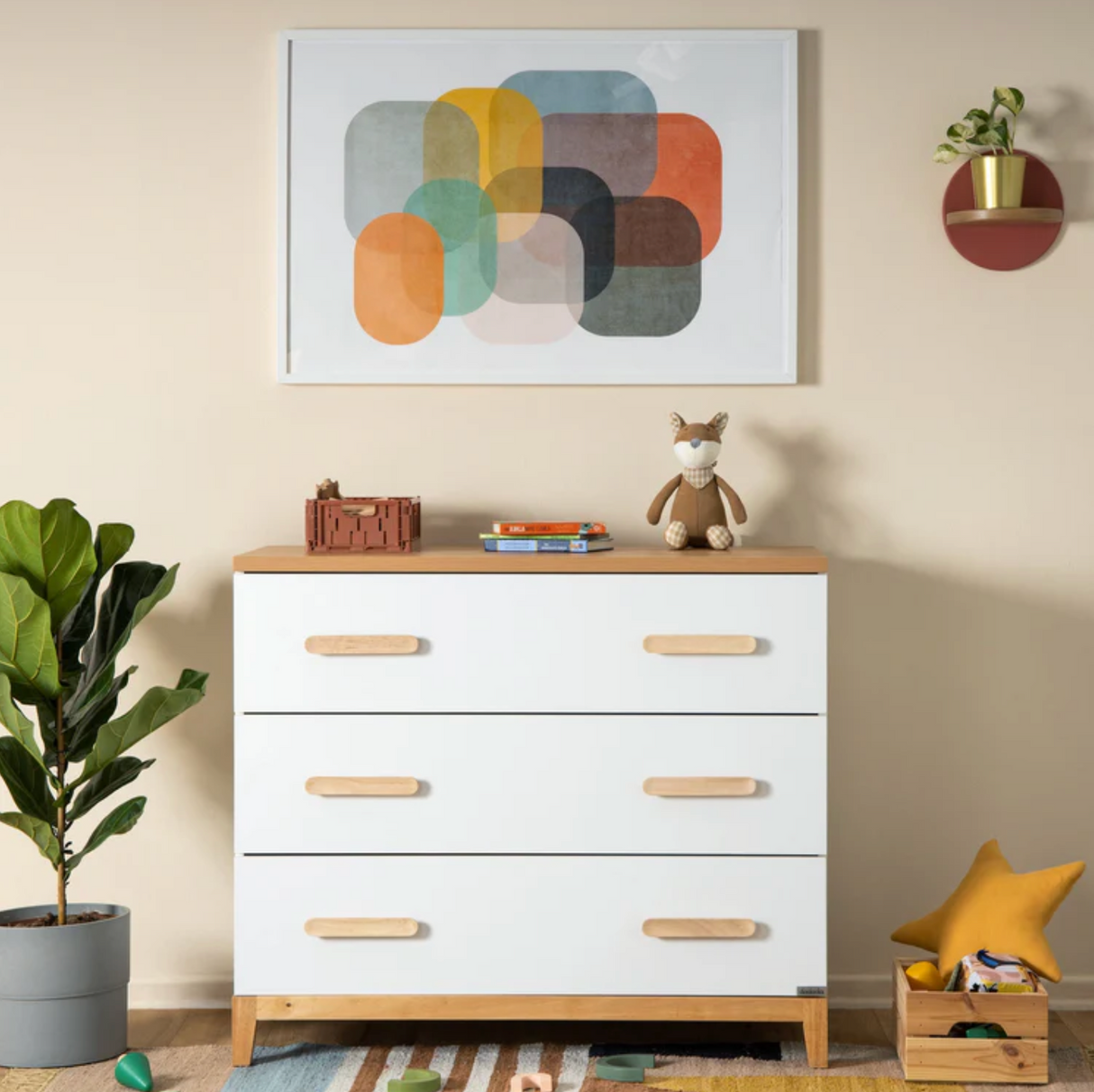 Lala Little 3-drawer Dresser