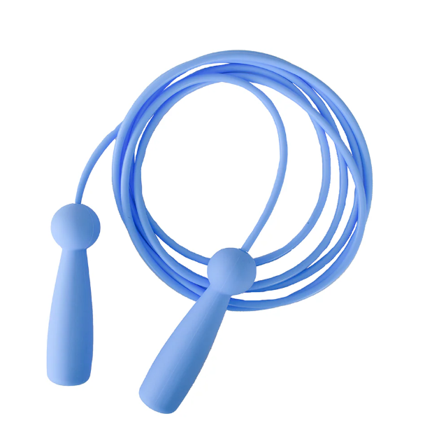 Camp Explorer Blue Silicone Jumprope