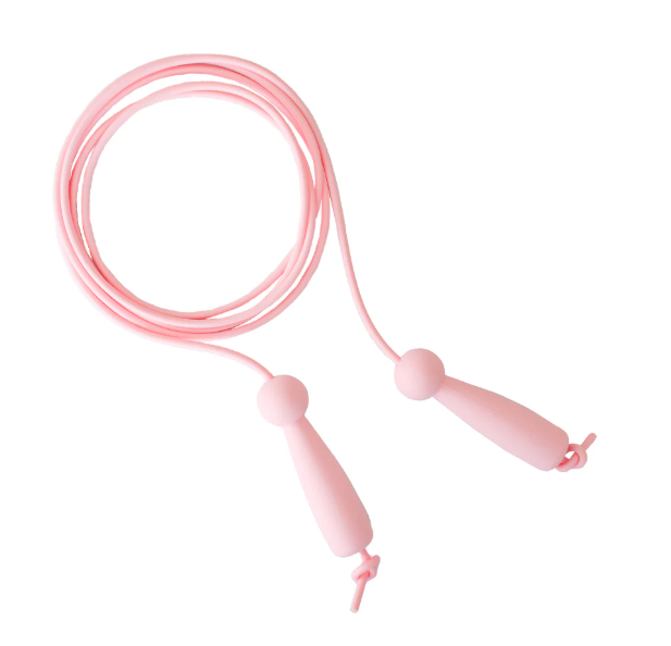 Camp Explorer Pink Silicone Jumprope