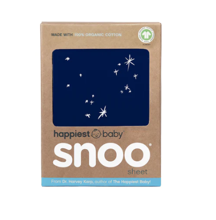 SNOO Baby Bassinet Fitted Sheet (100% Organic Cotton )