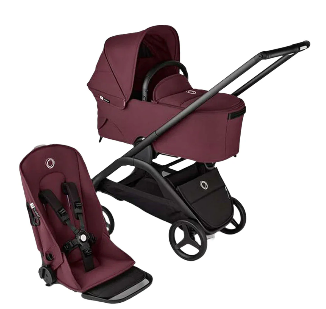 Bugaboo Dragonfly Complete Stroller (Bassinet + Seat)