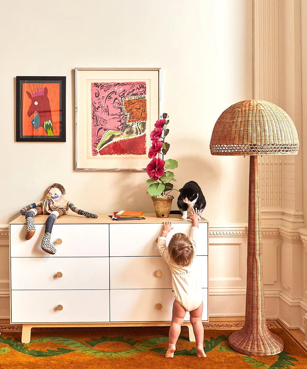 Oeuf Dot 6-Drawer Dresser