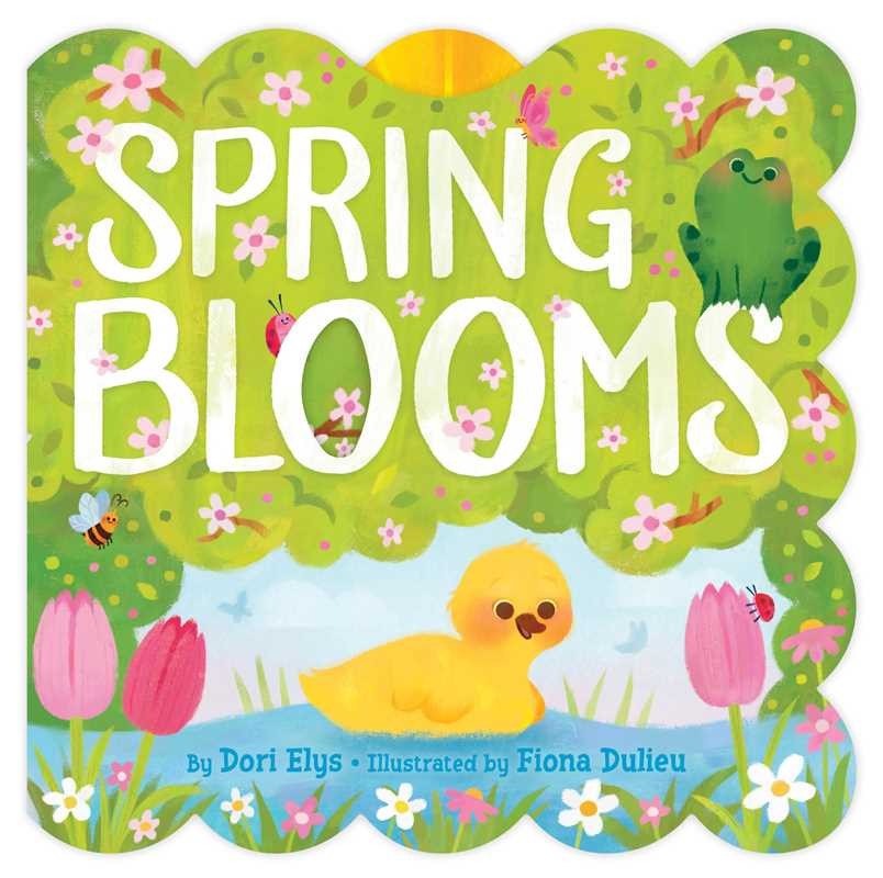 Children’s picture book “Spring Blooms” by Dori Elys, depicting warm springtime stories and illustrations