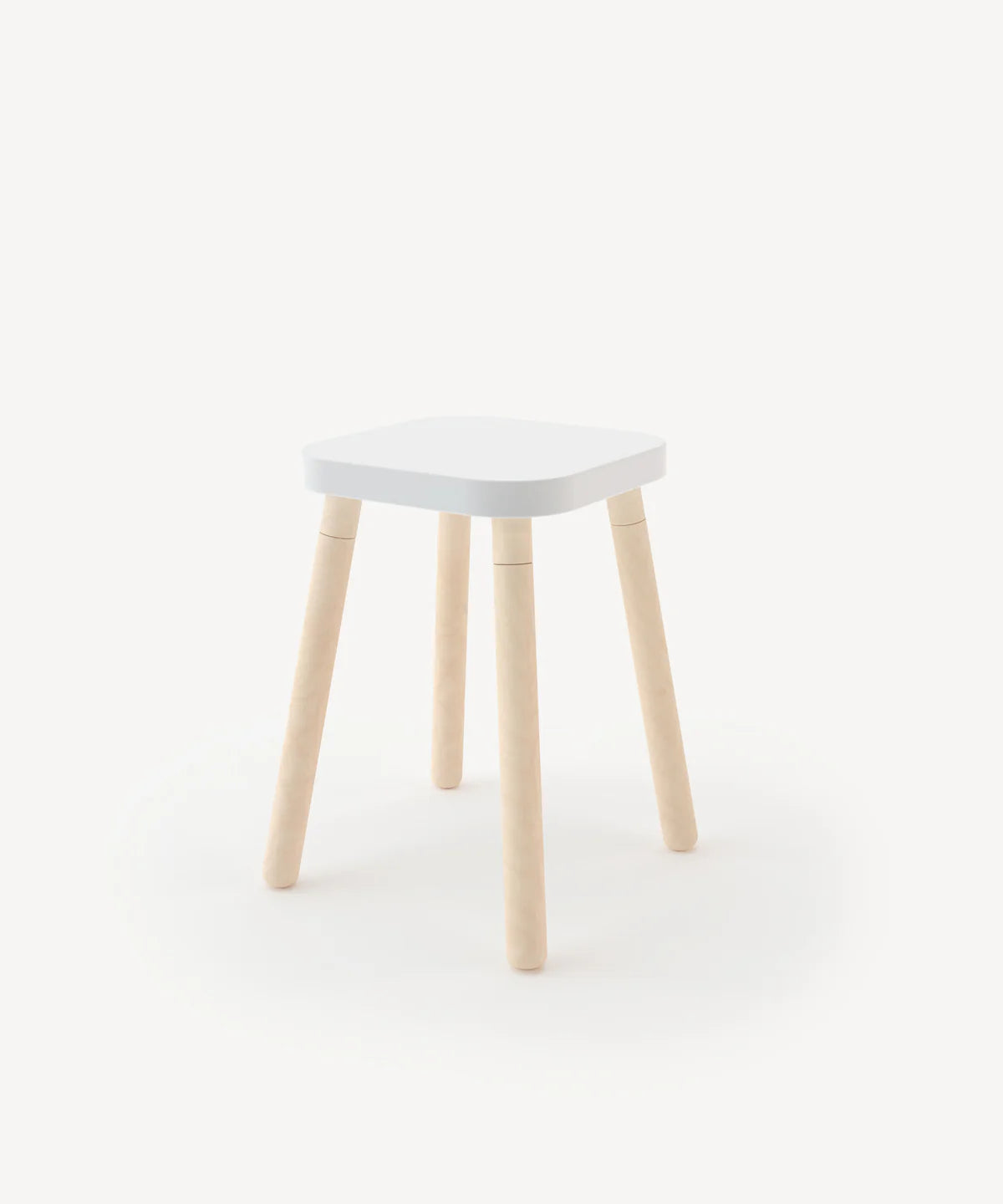 Oeuf Square Stool