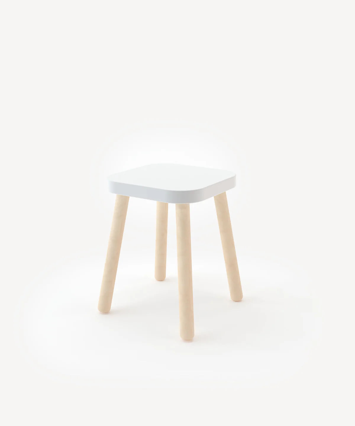Oeuf Square Stool