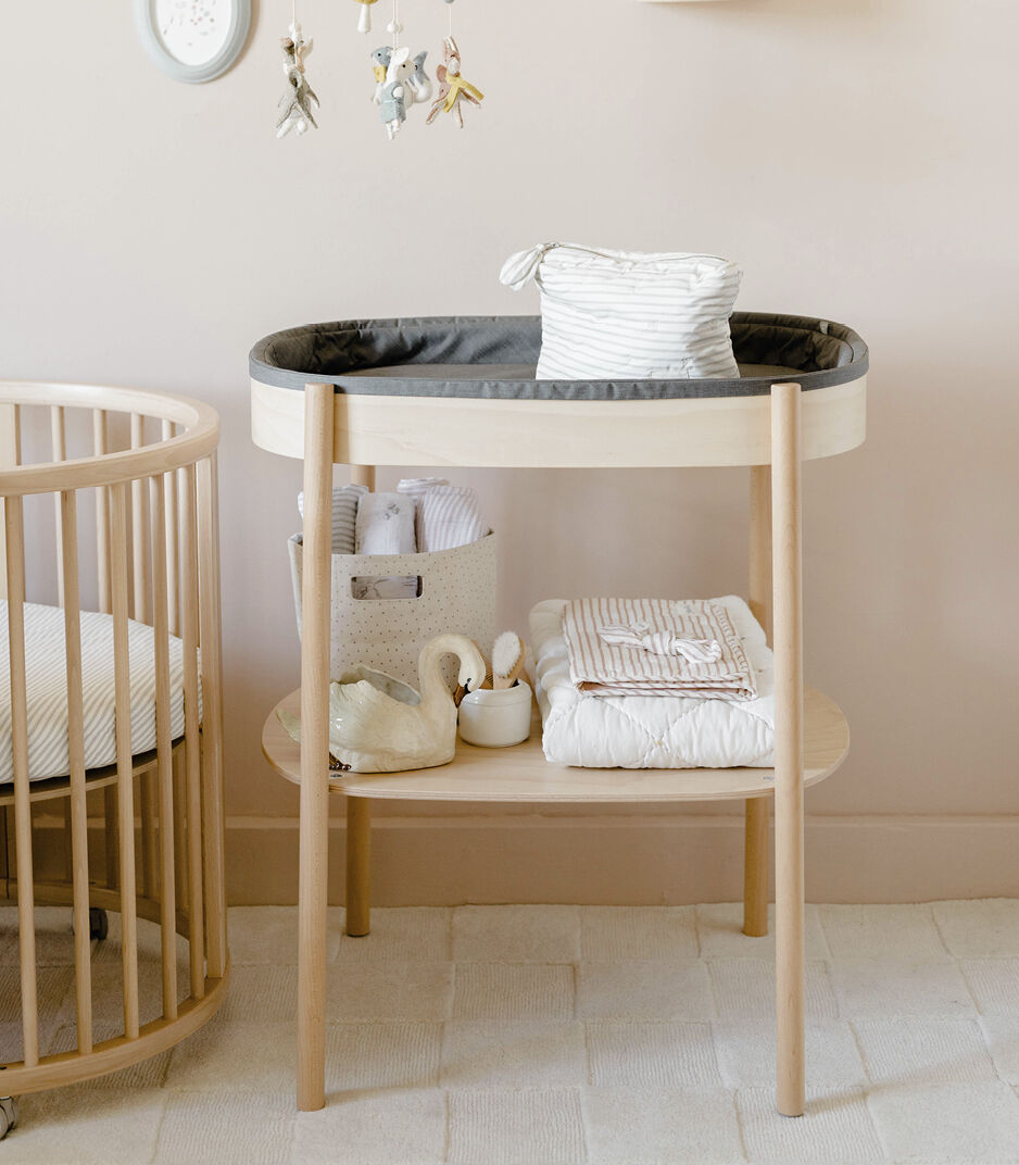 Stokke® Sleepi™ Changing Table Shelf Basket