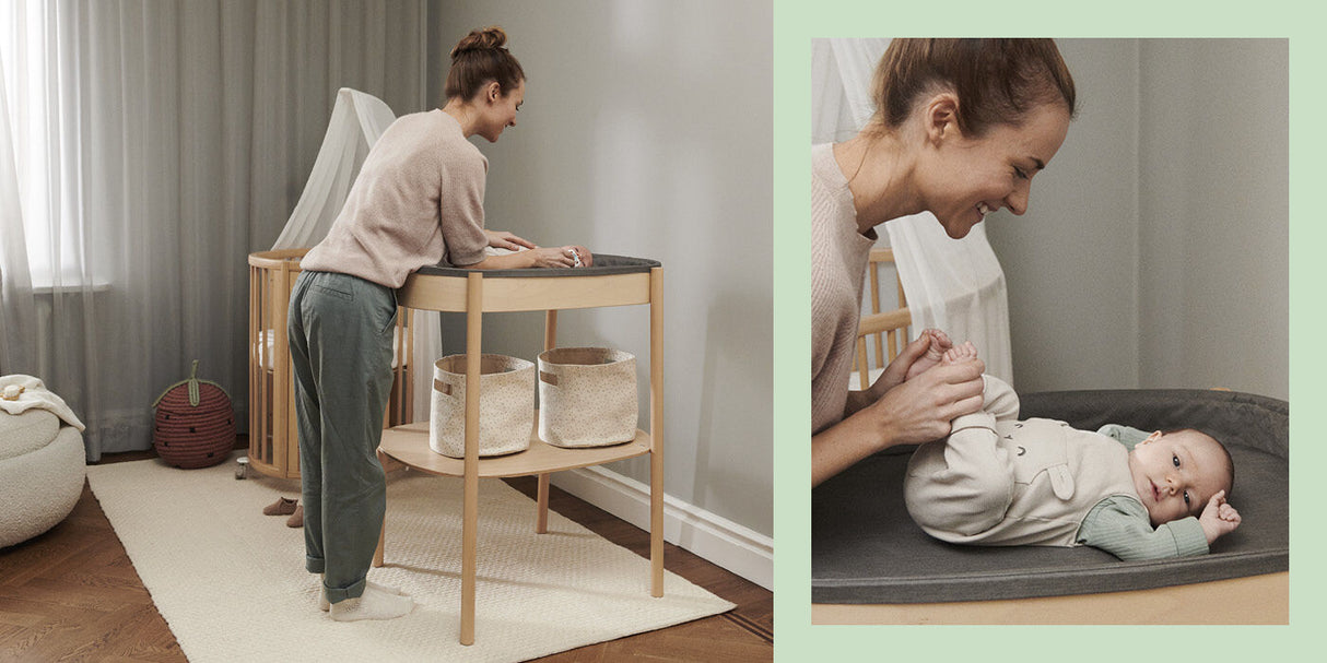 Stokke® Sleepi™ Changing Table Shelf Basket