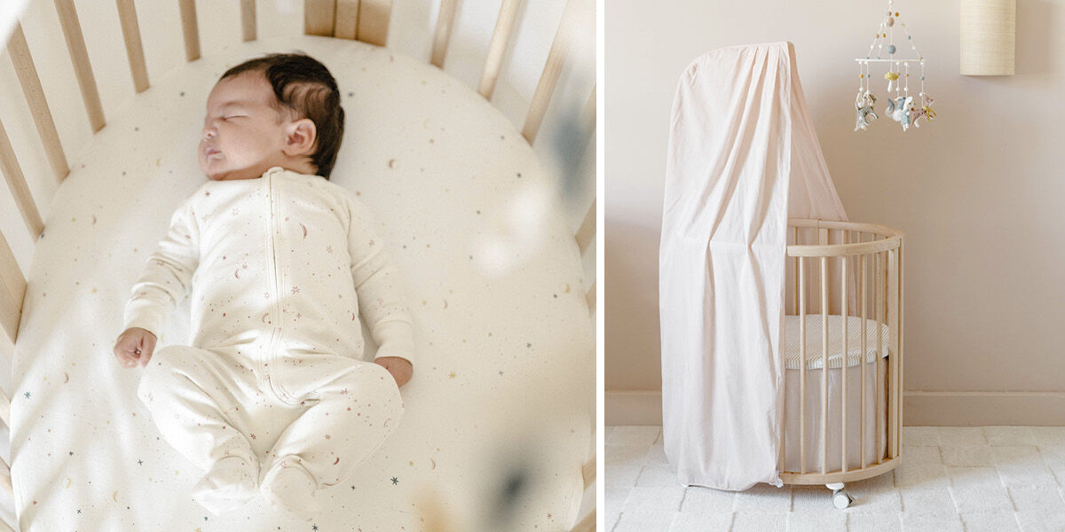 Stokke® Sleepi™ Mini Fitted Sheet V3