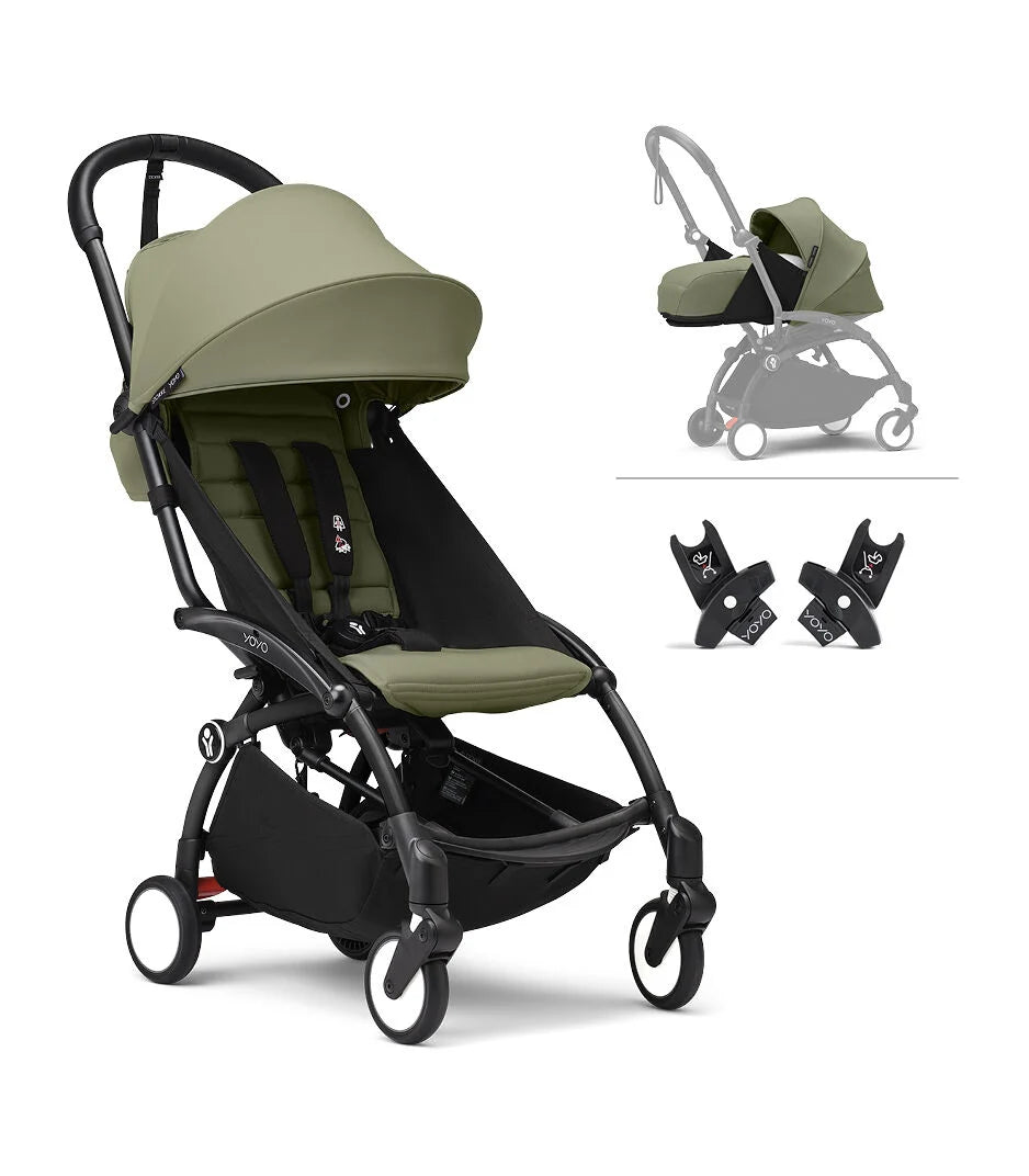 Stokke® YOYO³ from newborn to toddler