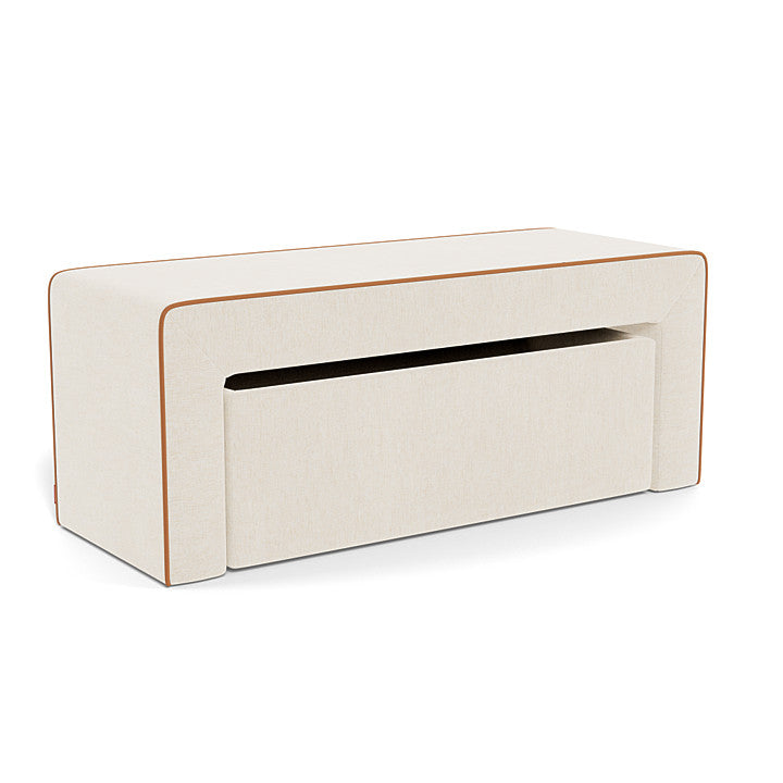 Tan Enviroleather Piping