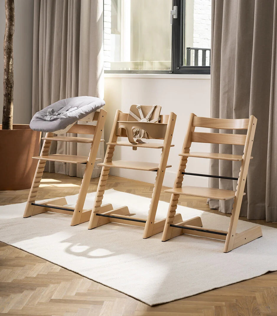 Tripp Trapp® High Chair² with newborn set