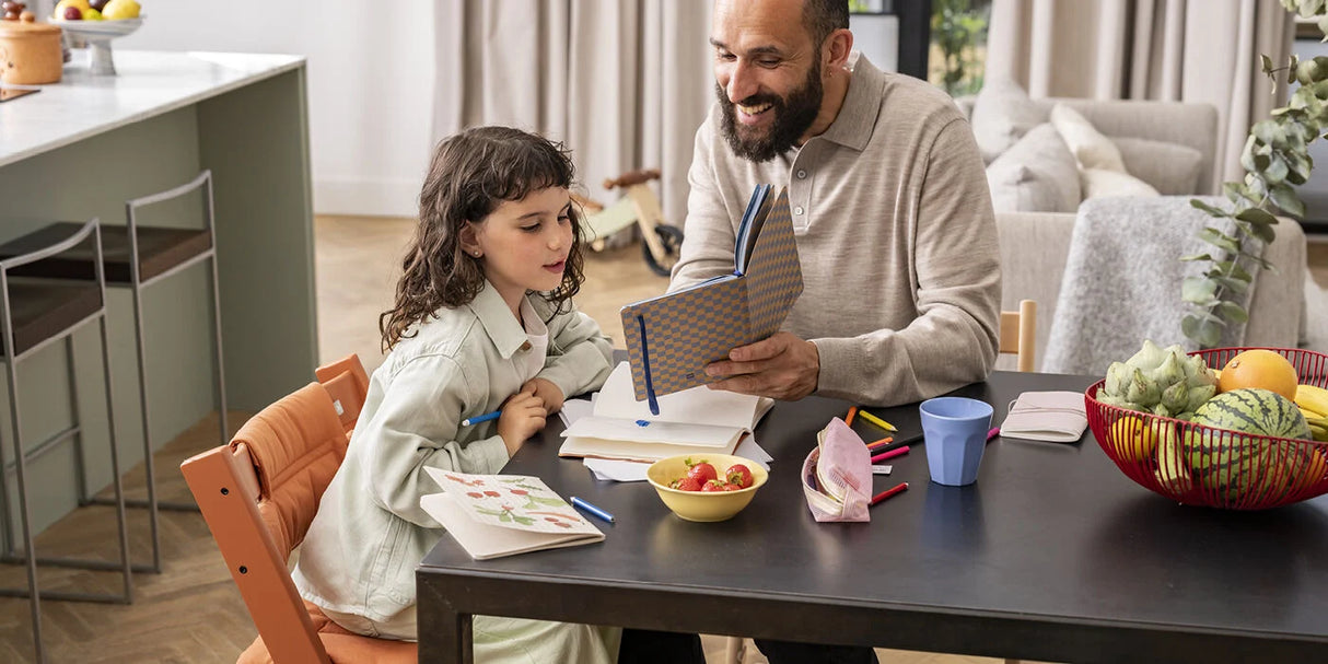 Tripp Trapp® High Chair² with newborn set