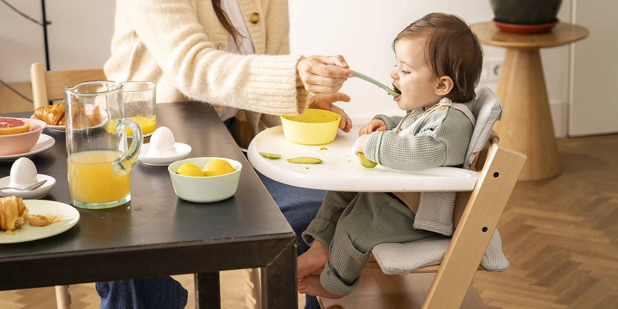 Tripp Trapp® High Chair² with newborn set