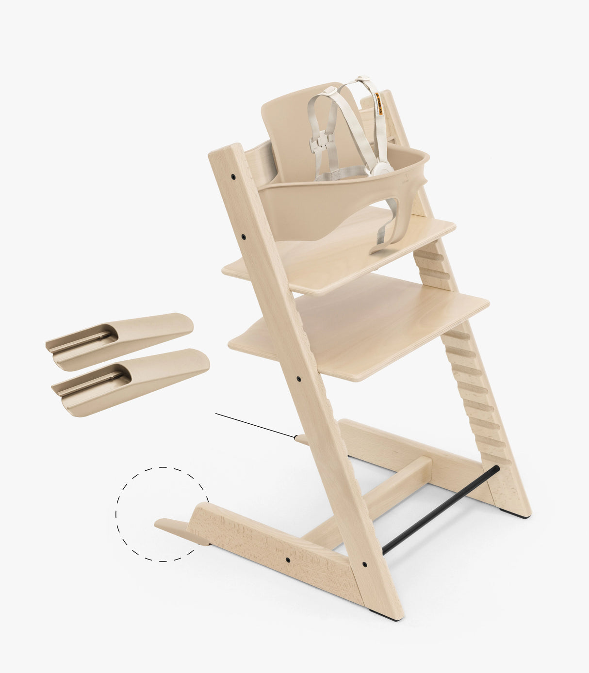 Tripp Trapp® High Chair² with newborn set